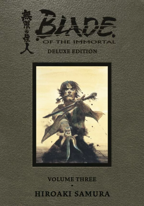 BLADE OF THE IMMORTAL DELUXE EDITION (HC) #3