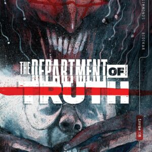 DEPARTMENT OF TRUTH #8: Martin Simmonds cover A
