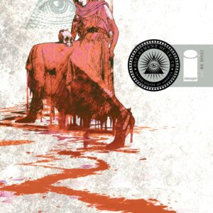 DEPARTMENT OF TRUTH #8: Bill Sienkiewicz cover B