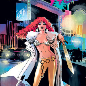 RED SONJA 1982: Dani cover A