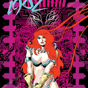 RED SONJA 1982 #0: Jonathan Broxton cover B