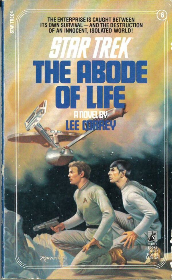 STAR TREK NOVELS #1: #6: The Abode of Life by Lee Correy