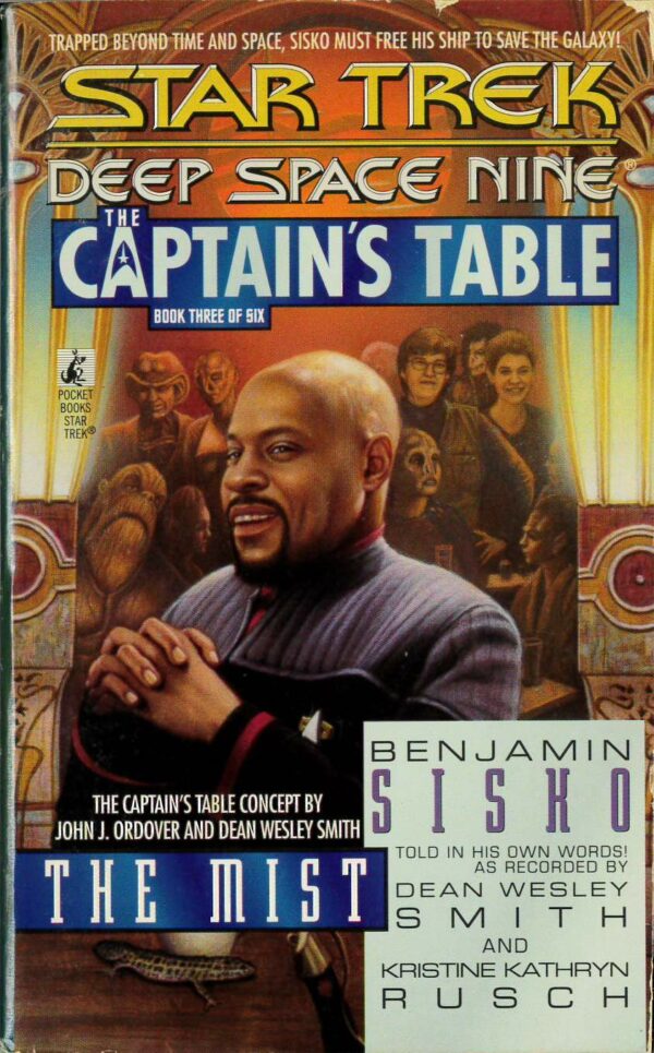 STAR TREK NOVELS #16: Deep Space Nine: Captains Table 3 The Mist/DW Smith/KK Rusch