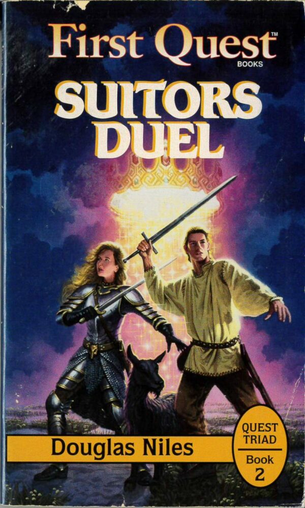 FIRST QUEST: TRIAD SERIES #1: Suitors Duel (book 2) by Douglas Niles