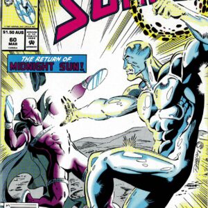 SILVER SURFER (1987: AUSTRALIAN PRICE VARIANT) #60: NM