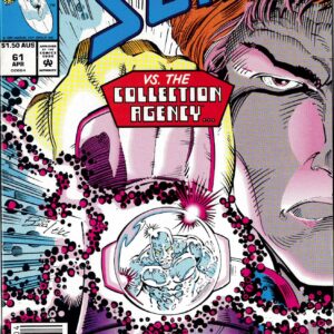 SILVER SURFER (1987: AUSTRALIAN PRICE VARIANT) #61: NM