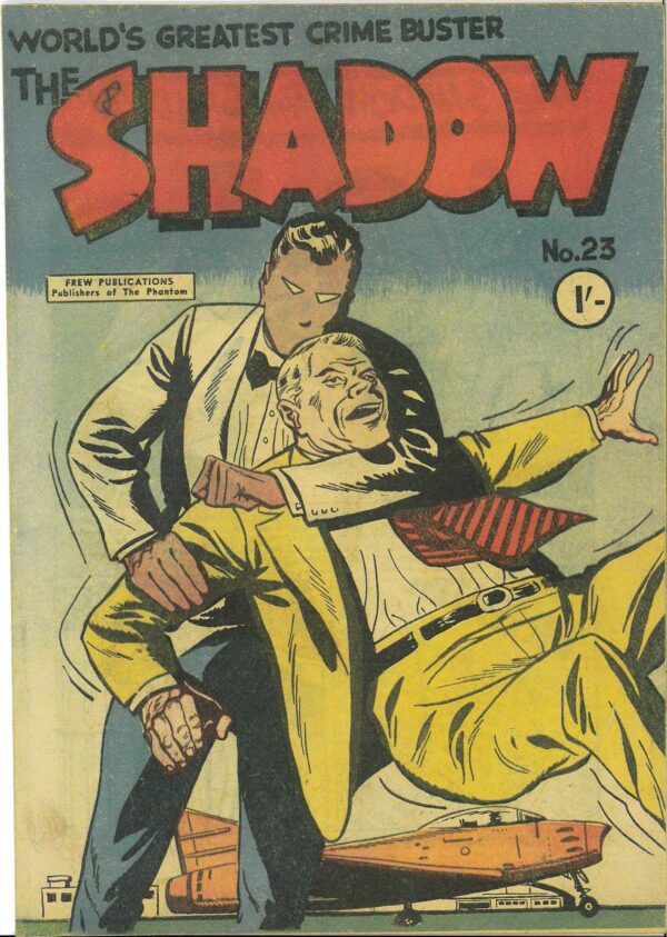 SHADOW (1954-1973 SERIES) #23: VF