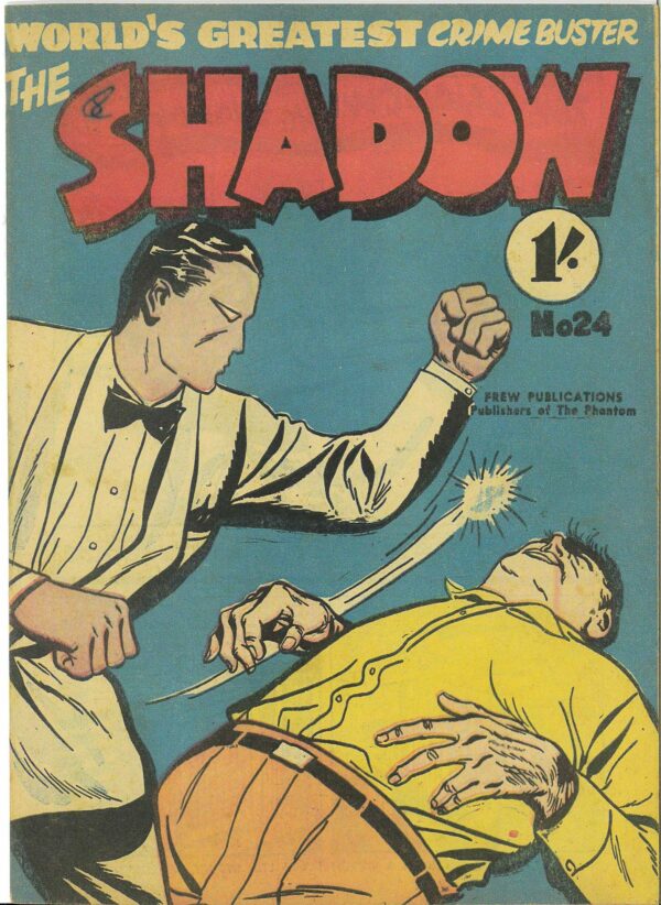 SHADOW (1954-1973 SERIES) #24: VF