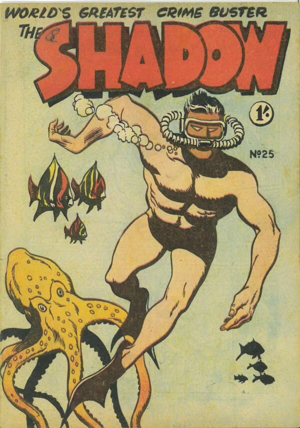 SHADOW (1954-1973 SERIES) #25: VF