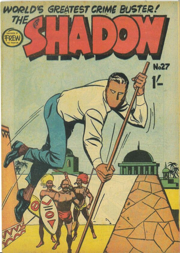 SHADOW (1954-1973 SERIES) #27: VF/NM