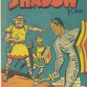 SHADOW (1954-1973 SERIES) #31: VF