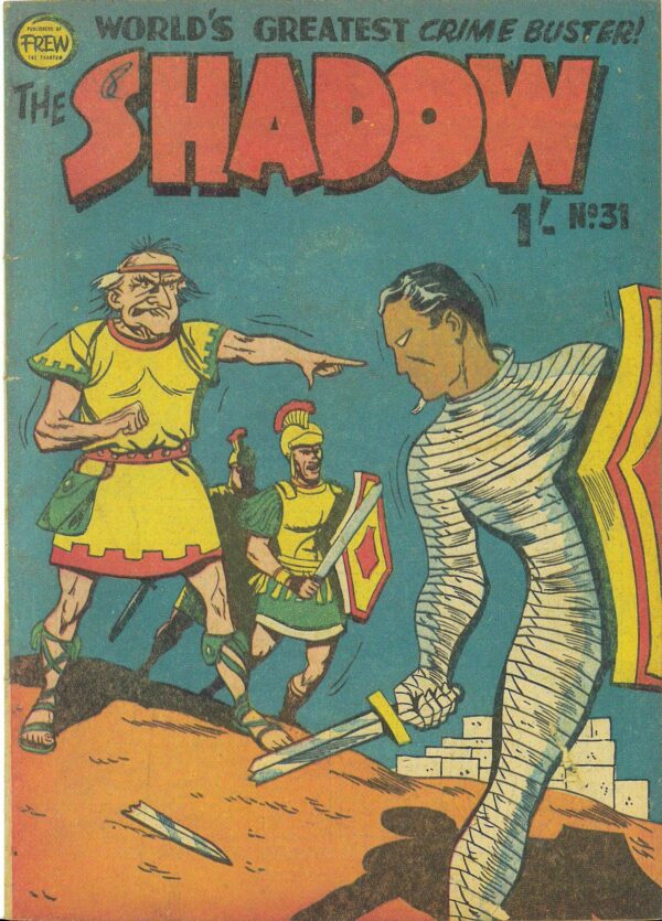 SHADOW (1954-1973 SERIES) #31: VF