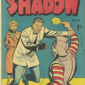 SHADOW (1954-1973 SERIES) #33: VF/NM