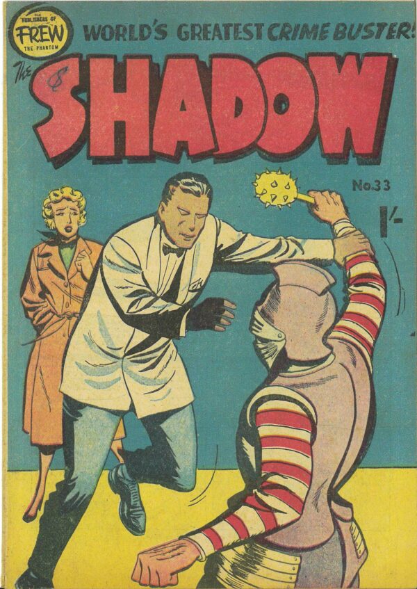 SHADOW (1954-1973 SERIES) #33: VF/NM