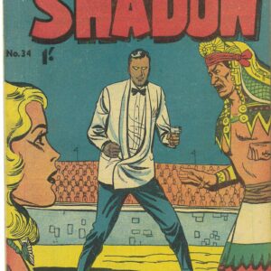 SHADOW (1954-1973 SERIES) #34: VF
