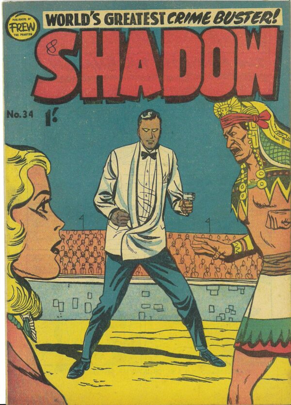 SHADOW (1954-1973 SERIES) #34: VF