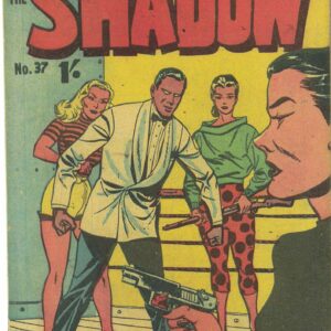 SHADOW (1954-1973 SERIES) #37: VF/NM