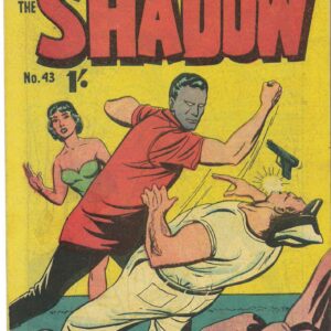 SHADOW (1954-1973 SERIES) #43: VF/NM