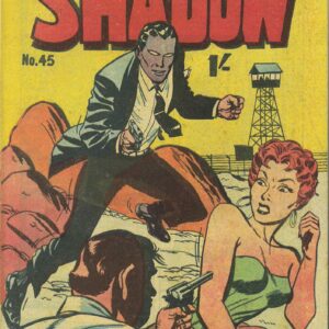 SHADOW (1954-1973 SERIES) #45: VF/NM