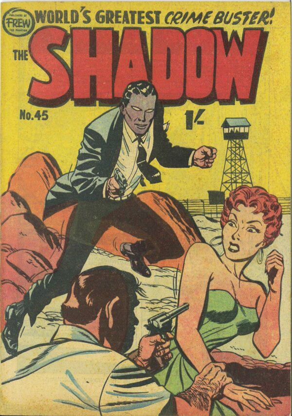 SHADOW (1954-1973 SERIES) #45: VF/NM