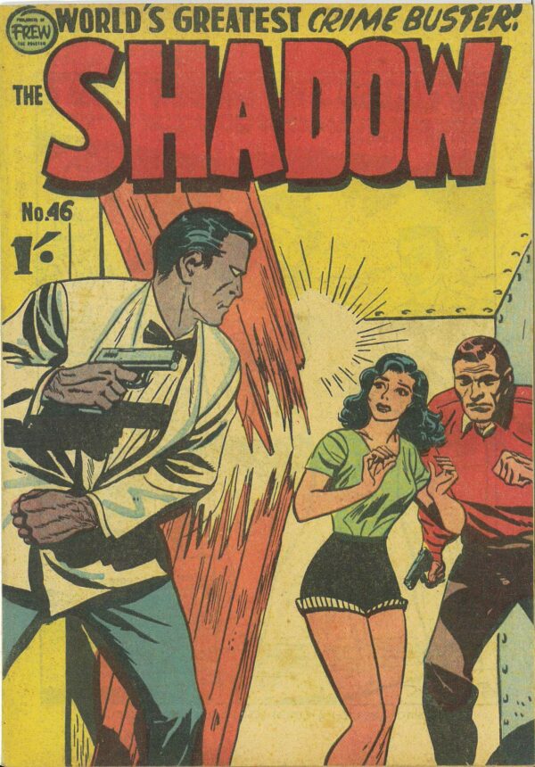 SHADOW (1954-1973 SERIES) #46: VF/NM