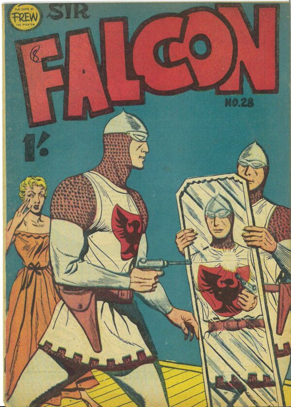 SIR FALCON #28: VF