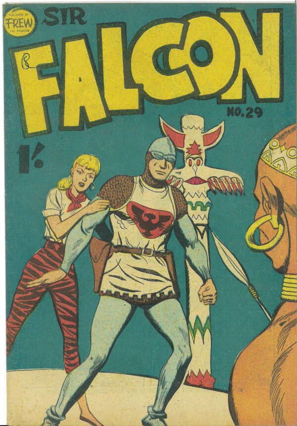 SIR FALCON #29: VF
