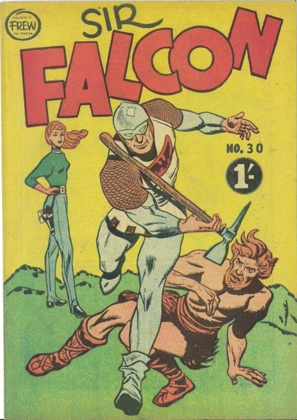 SIR FALCON #30: VF