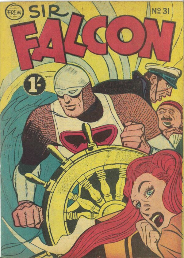 SIR FALCON #31: VF