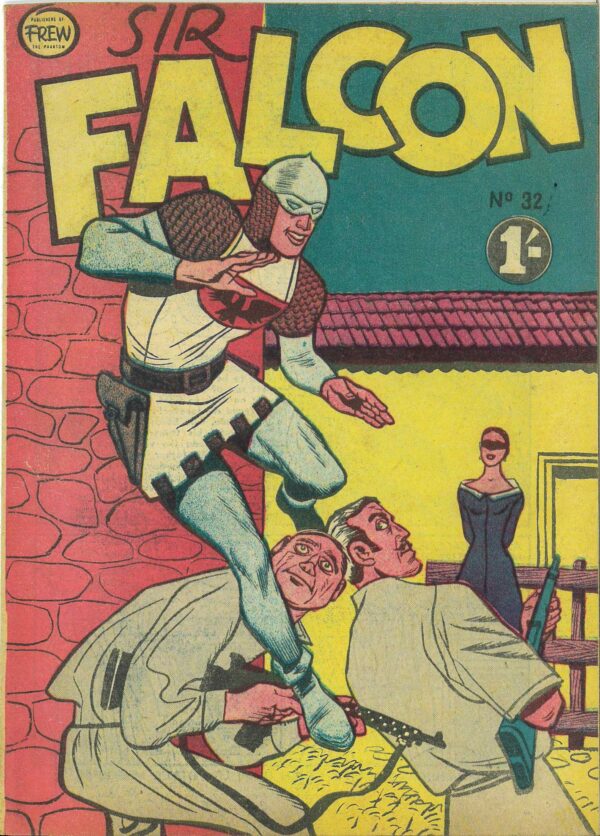 SIR FALCON #32: VF