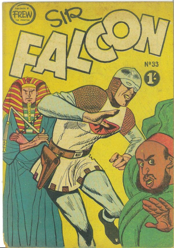 SIR FALCON #33: FN