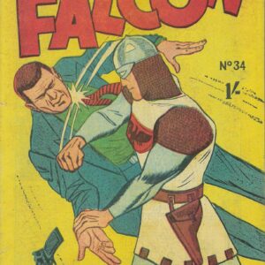 SIR FALCON #34: VF