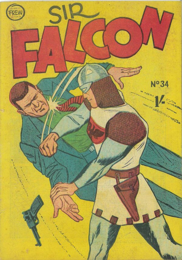 SIR FALCON #34: VF