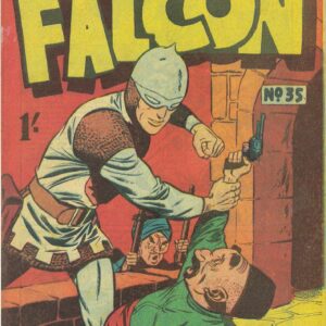 SIR FALCON #35: FN/VF