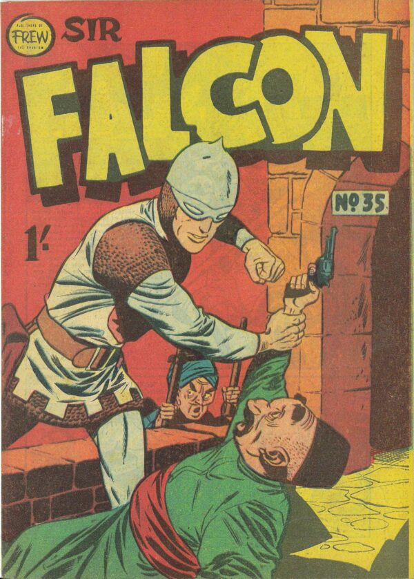 SIR FALCON #35: FN/VF