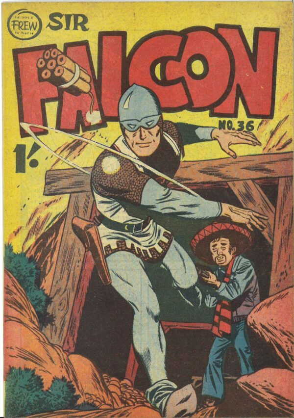 SIR FALCON #36: VF