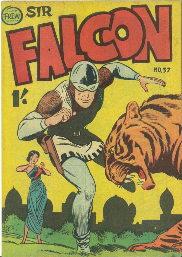 SIR FALCON #37: VF