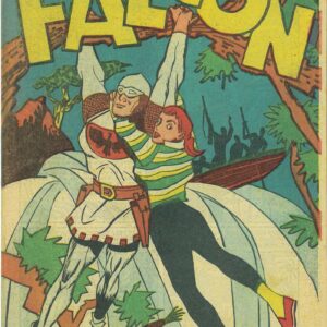 SIR FALCON #38: VF/NM