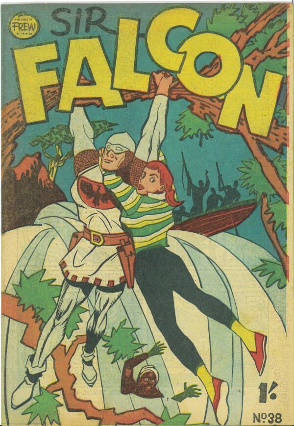 SIR FALCON #38: VF/NM