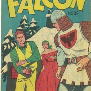 SIR FALCON #39: VF/NM