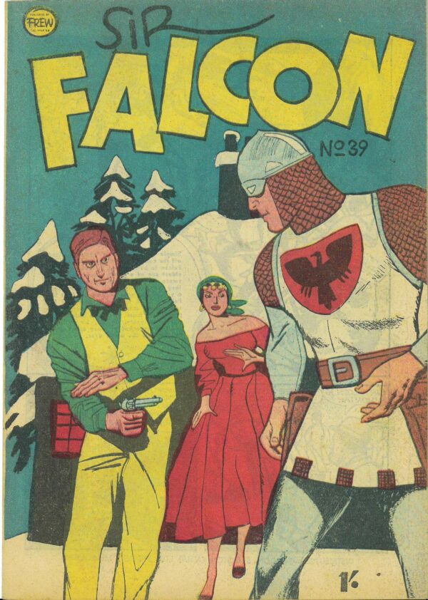 SIR FALCON #39: VF/NM