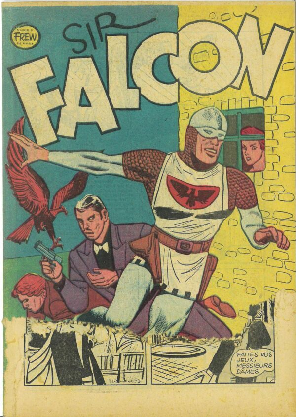 SIR FALCON #40: FR/GD