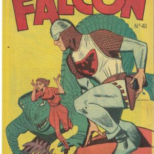 SIR FALCON #41: VF/NM