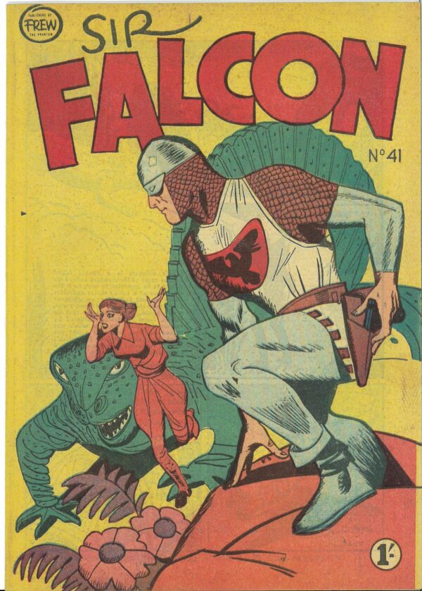 SIR FALCON #41: VF/NM