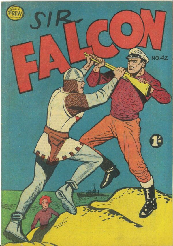 SIR FALCON #42: VF/NM