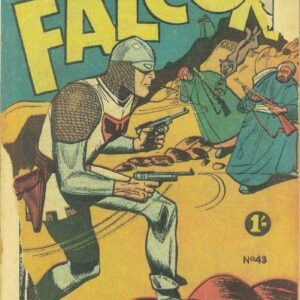 SIR FALCON #43: GD