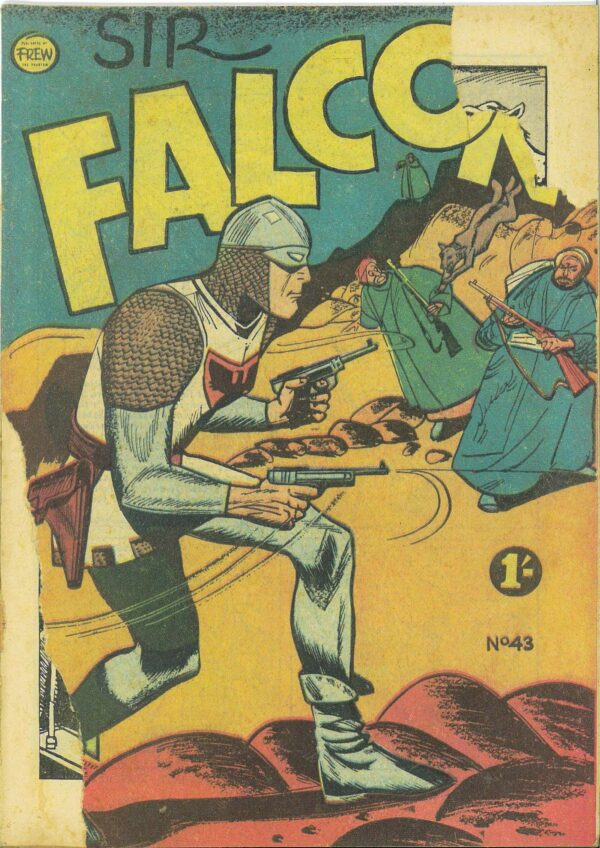 SIR FALCON #43: GD