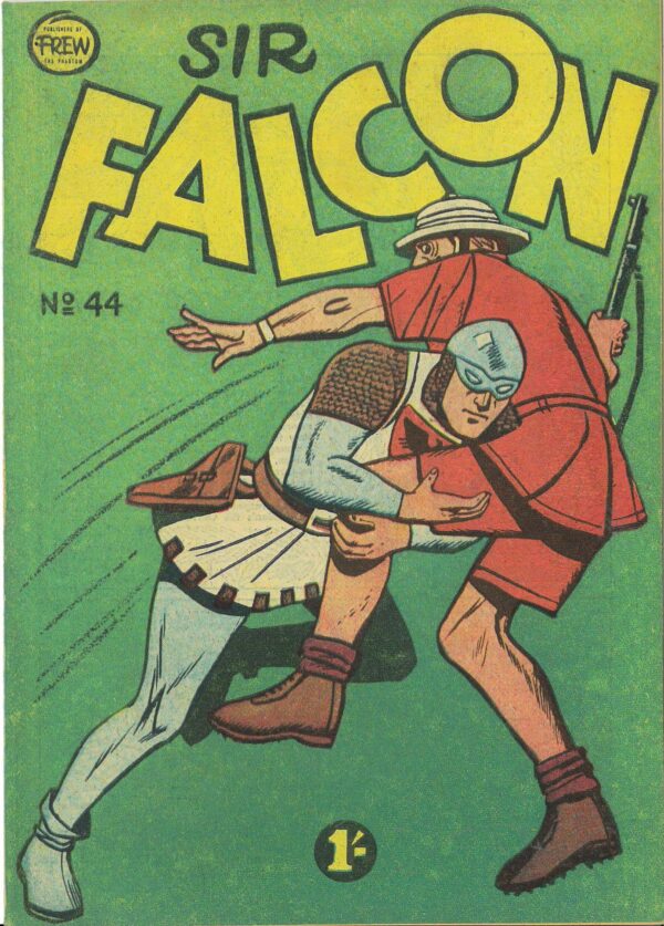 SIR FALCON #44: VF/NM