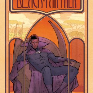 BLACK PANTHER (2018 SERIES) #25: Carmen Canero Stormbreakers cover