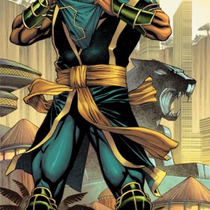 BLACK PANTHER (2018 SERIES) #25: Carlos Pacheco Reborn cover